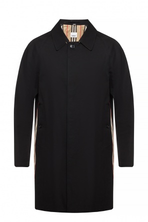 Coat with contrasting bands, zdjęcie 1 Coat with contrasting bands od Burberry